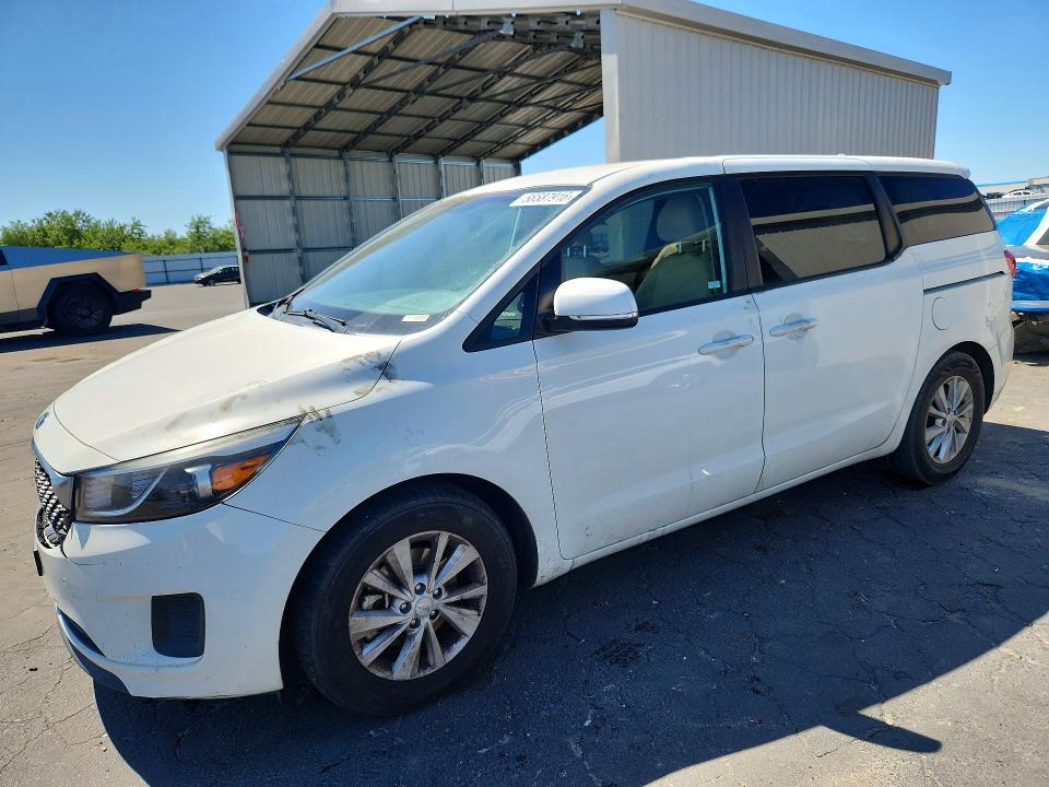 Aukcja sprzedaży 2017 Kia Sedona, vin: KNDMB5C15H6230901, numer aukcji: 56587916