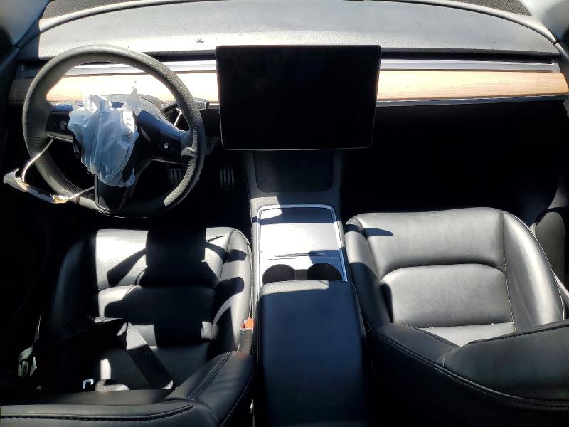 2022 Tesla Model Y მანქანა იყიდება აუქციონზე, vin: 7SAYGDEF4NF383312, აუქციონის ნომერი: 57072856