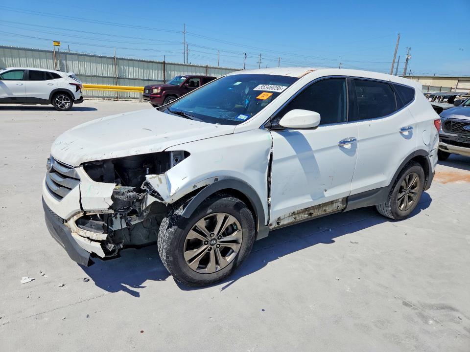 Auction sale of the 2015 Hyundai Santa Fe Sport, vin: 5XYZT3LB2FG258228, lot number: 55349056
