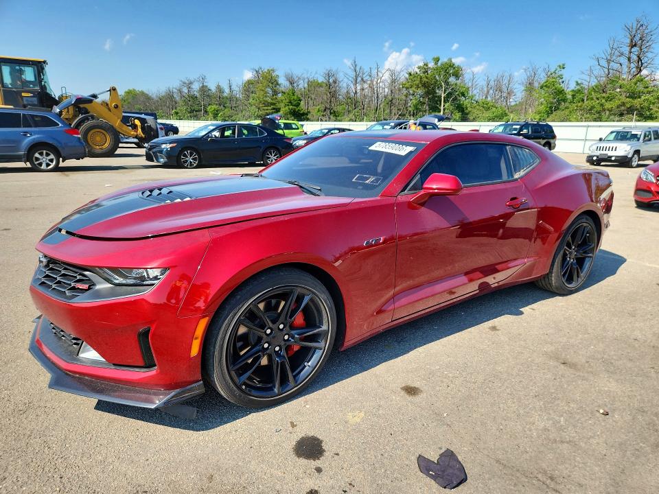 57859086 :رقم المزاد ، 1G1FF1R72M0133291 vin ، 2021 Chevrolet Camaro مزاد بيع