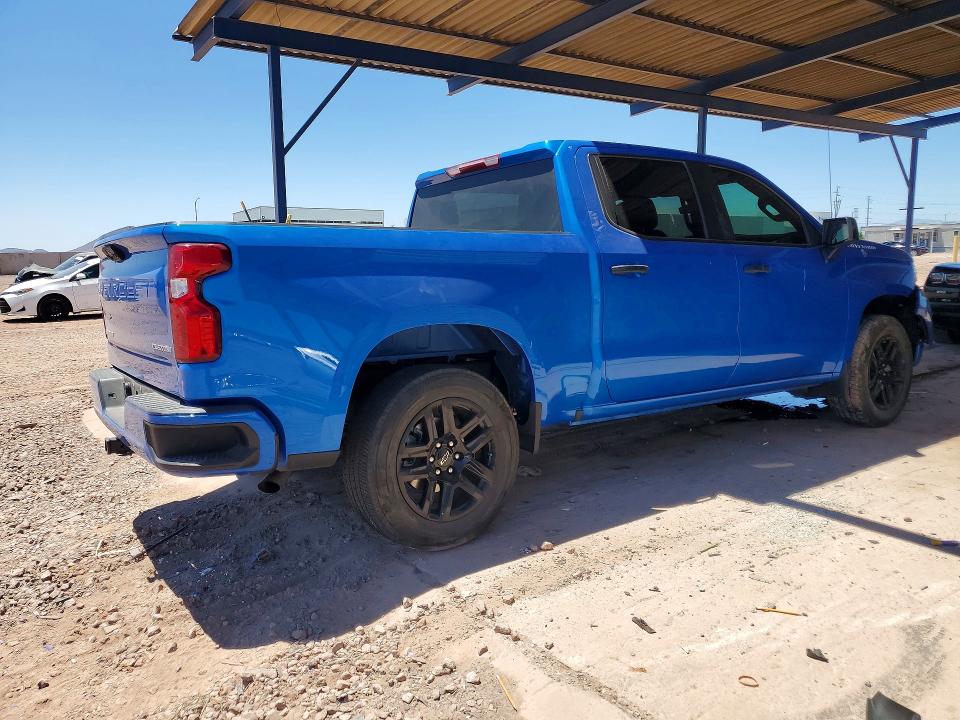 Продажа на аукционе авто 2025 Chevrolet Silverado, vin: 3GCPABEK3SG278228, номер лота: 56803976
