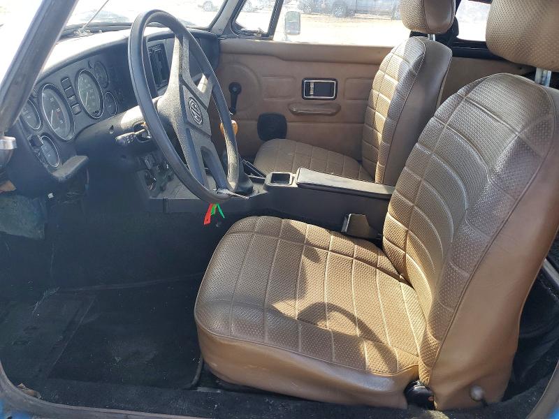 57351726 :رقم المزاد ، GHN5UL472427G vin ، 1979 Mg Mgb Convertible مزاد بيع