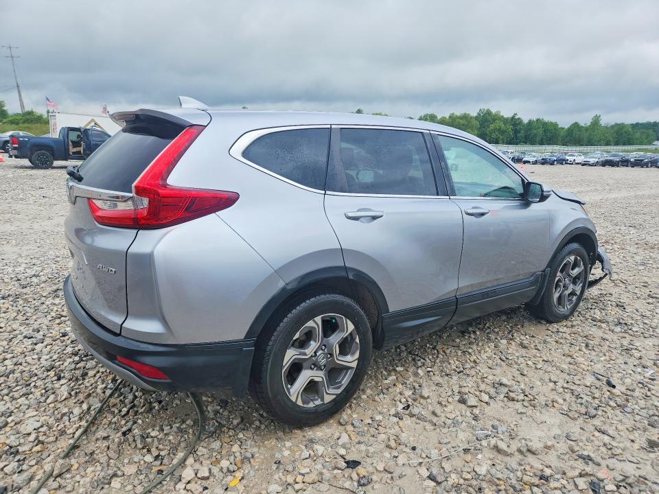 56519016 :رقم المزاد ، 2HKRW2H84HH681645 vin ، 2017 Honda Cr-v مزاد بيع
