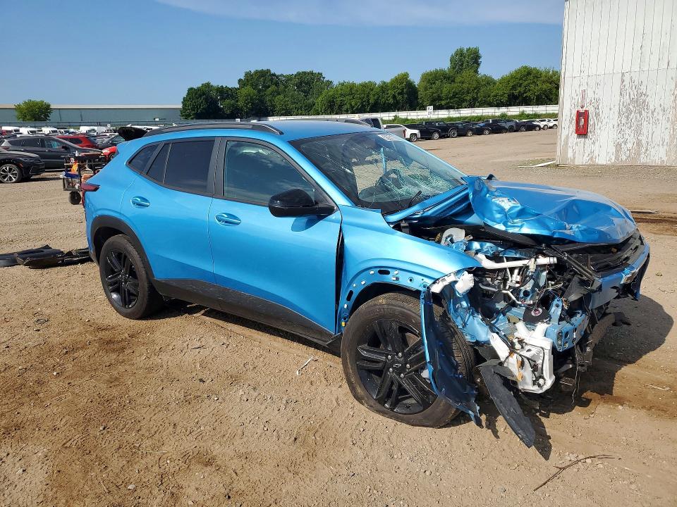 Aukcja sprzedaży 2025 Chevrolet Trax, vin: KL77LKEP8SC165350, numer aukcji: 58971786