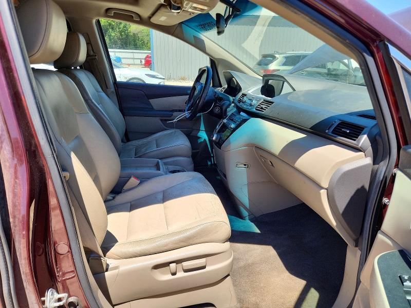 2011 Honda Odyssey მანქანა იყიდება აუქციონზე, vin: 5FNRL5H64BB073638, აუქციონის ნომერი: 58062656