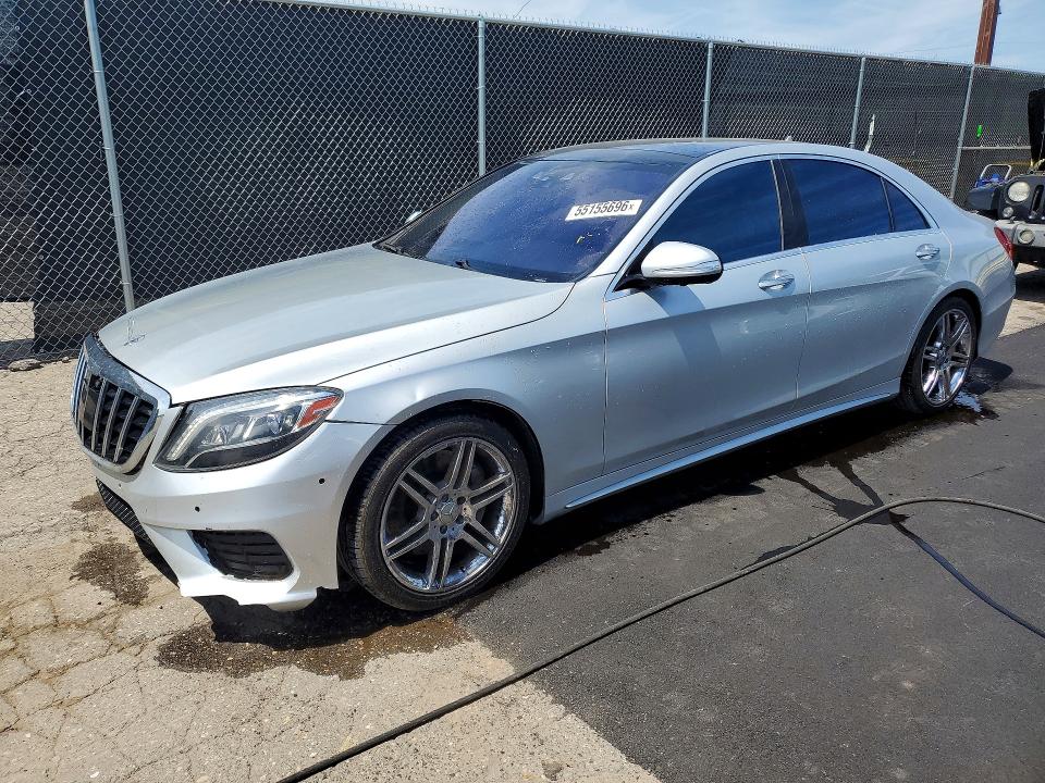 Auction sale of the 2016 Mercedes-benz S, vin: WDDUG8FB5GA211063, lot number: 55155696