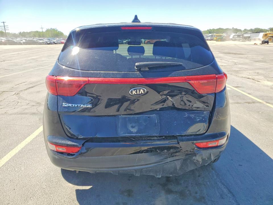 2017 Kia Sportage მანქანა იყიდება აუქციონზე, vin: KNDPMCAC4H7199554, აუქციონის ნომერი: 57051676