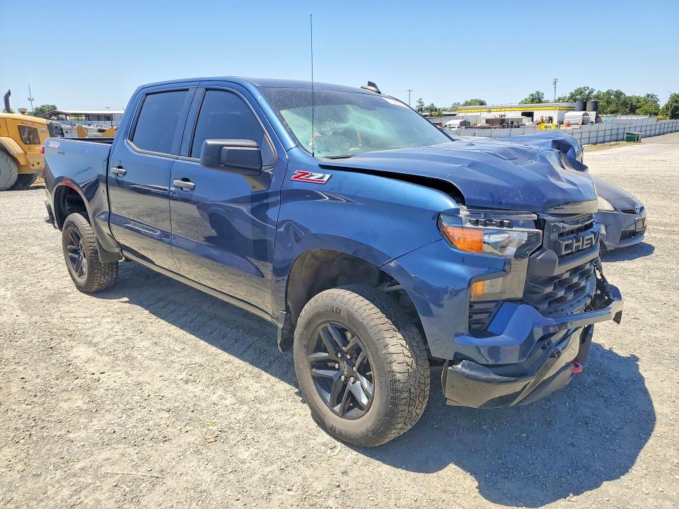 2023 Chevrolet Silverado მანქანა იყიდება აუქციონზე, vin: 3GCPDCEK8PG100741, აუქციონის ნომერი: 57399586