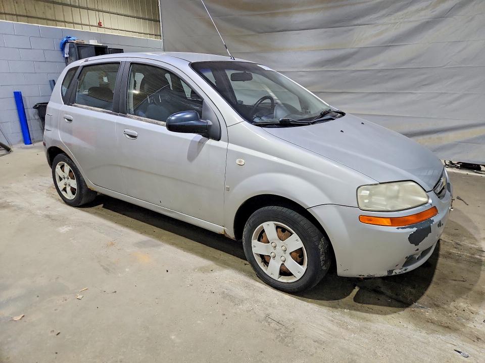 Продаж на аукціоні авто 2007 Chevrolet Aveo, vin: KL1TD66677B727139, номер лоту: 57975566