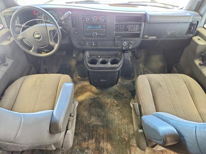 Продажа на аукционе авто 2017 Chevrolet Express G2500, vin: 1GCWGBFF1H1271605, номер лота: 57618286