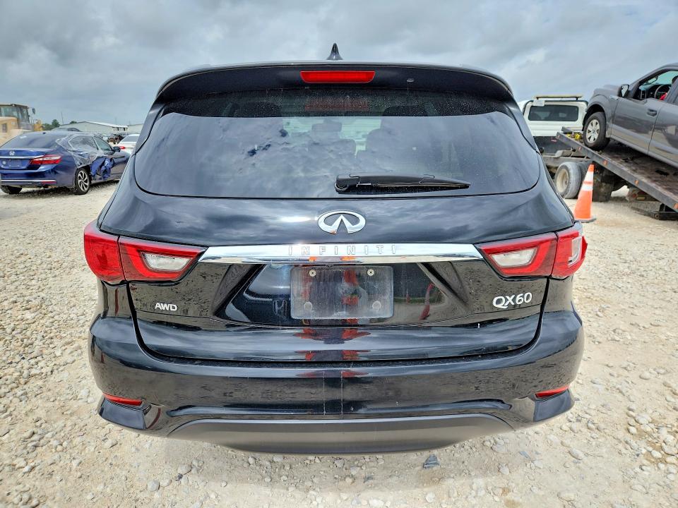 55873216 :رقم المزاد ، 5N1DL0MMXLC503863 vin ، 2020 Infiniti Qx60 مزاد بيع