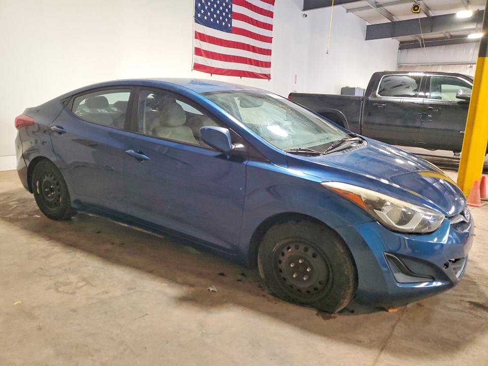 Продаж на аукціоні авто 2016 Hyundai Elantra, vin: KMHDH4AE9GU649287, номер лоту: 58228786