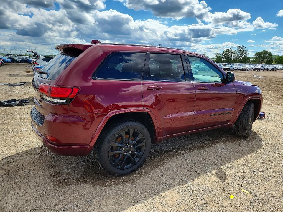 Продажа на аукционе авто 2018 Jeep Grand Cherokee, vin: 1C4RJFAG8JC162932, номер лота: 57960126
