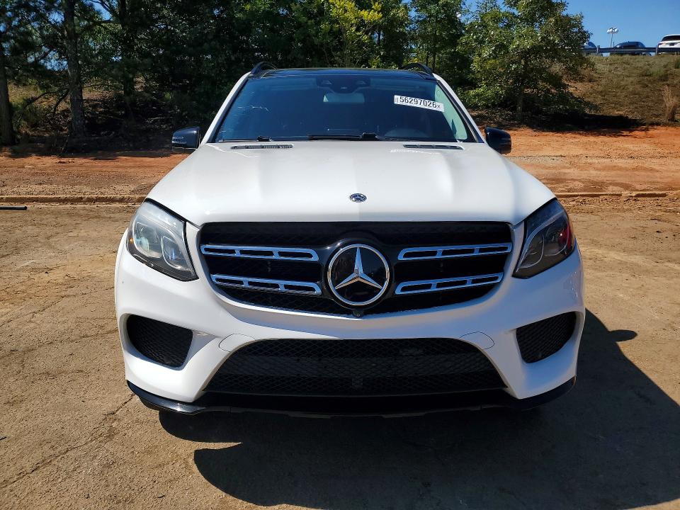 56297026 :رقم المزاد ، 4JGDF7DE8JB025194 vin ، 2018 Mercedes-benz Gls مزاد بيع