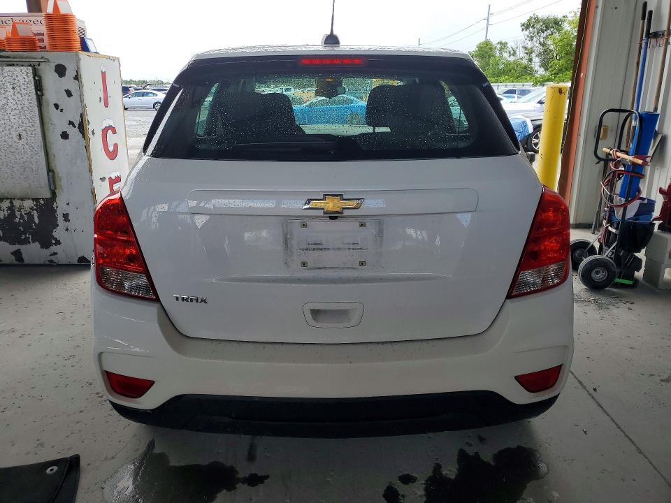 56866196 :رقم المزاد ، 3GNCJKSB3JL174418 vin ، 2018 Chevrolet Trax مزاد بيع