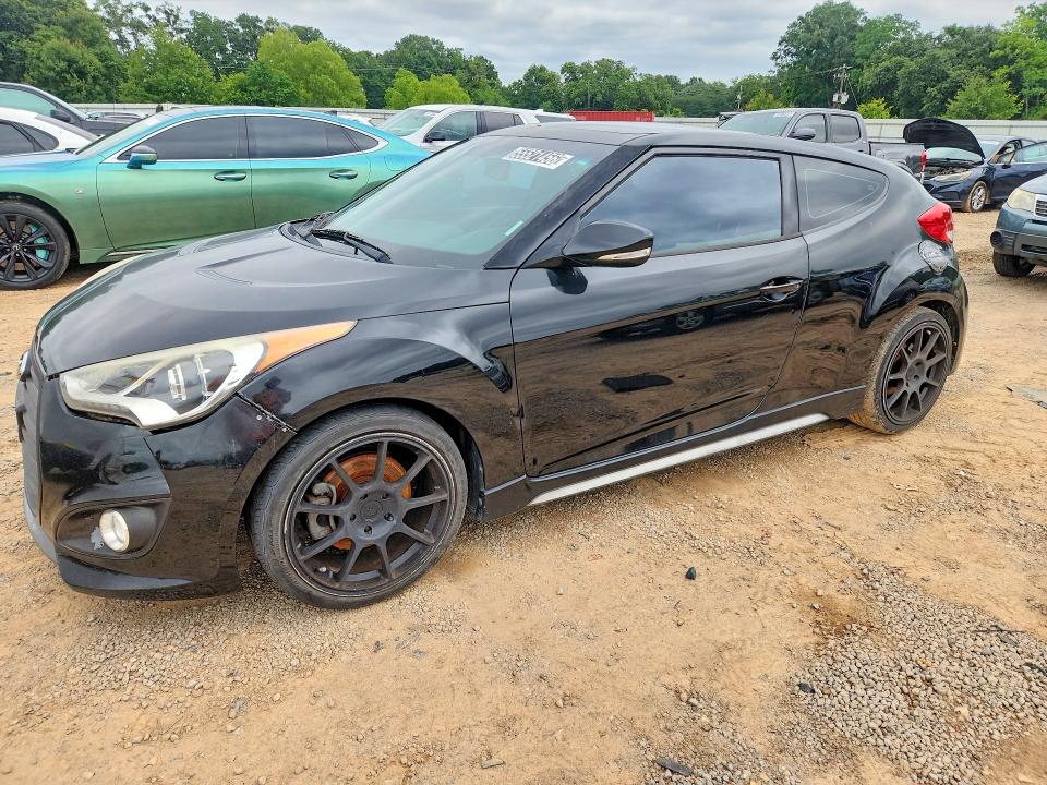 Auction sale of the 2015 Hyundai Veloster, vin: KMHTC6AE3FU249259, lot number: 55521456