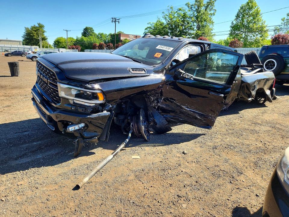 Продажа на аукционе авто 2022 Ram 3500, vin: 3C63R3LL6NG428630, номер лота: 55407536