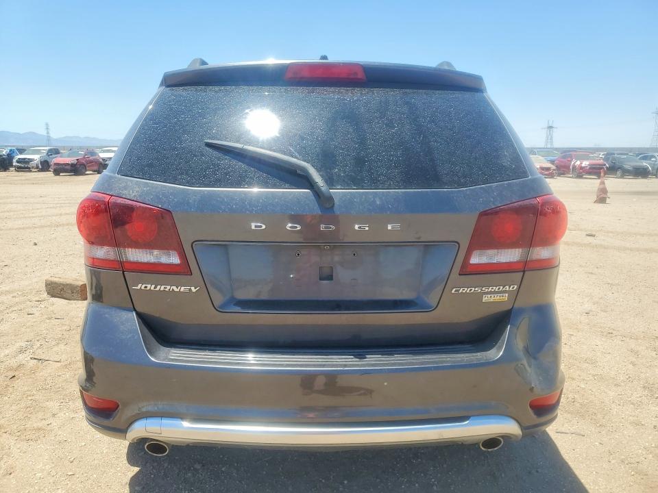 2018 Dodge Journey მანქანა იყიდება აუქციონზე, vin: 3C4PDCGG7JT495633, აუქციონის ნომერი: 85455035