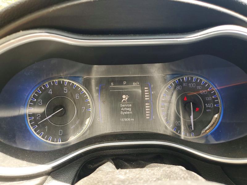 58184566 :رقم المزاد ، 1C3CCCAB9GN101996 vin ، 2016 Chrysler 200 مزاد بيع