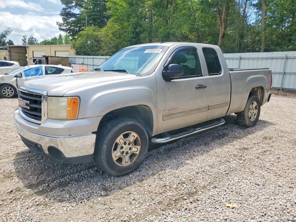 2008 Gmc Sierra მანქანა იყიდება აუქციონზე, vin: 2GTEC19J281108652, აუქციონის ნომერი: 85966815