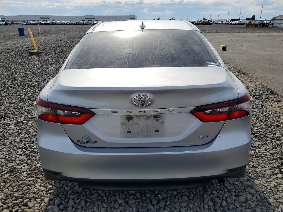 Продажа на аукционе авто 2021 Toyota Camry, vin: 4T1C11AK6MU527275, номер лота: 58153476