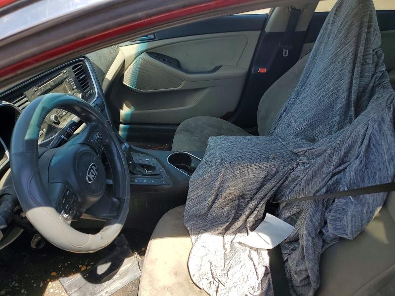 58116376 :رقم المزاد ، 5XXGM4A74FG477611 vin ، 2015 Kia Optima مزاد بيع