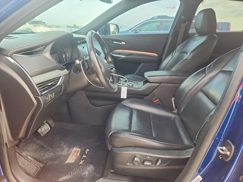 58260526 :رقم المزاد ، 1GYFZCR4XKF103668 vin ، 2019 Cadillac Xt4 مزاد بيع
