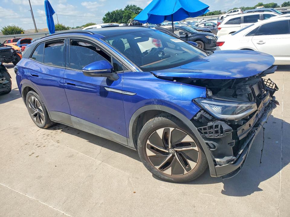 Aukcja sprzedaży 2021 Volkswagen Id.4, vin: WVGTMPE26MP056604, numer aukcji: 56520276