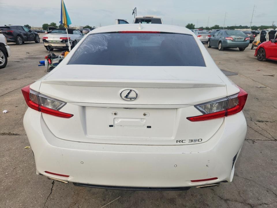 2015 Lexus Rc მანქანა იყიდება აუქციონზე, vin: JTHHE5BC5F5002555, აუქციონის ნომერი: 54907426