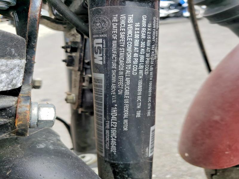 Продажа на аукционе авто 2017 Harley-davidson Xl883, vin: 1HD4LE216HC446402, номер лота: 85608225