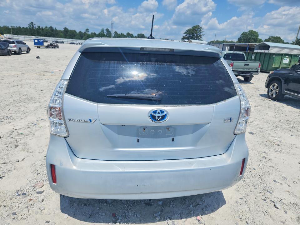 2013 Toyota Prius V მანქანა იყიდება აუქციონზე, vin: JTDZN3EU9D3216620, აუქციონის ნომერი: 59197926