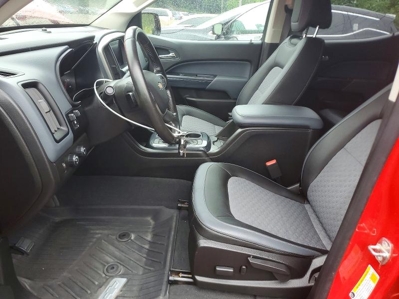 Продажа на аукционе авто 2019 Chevrolet Colorado, vin: 1GCGTDEN8K1301386, номер лота: 58280516
