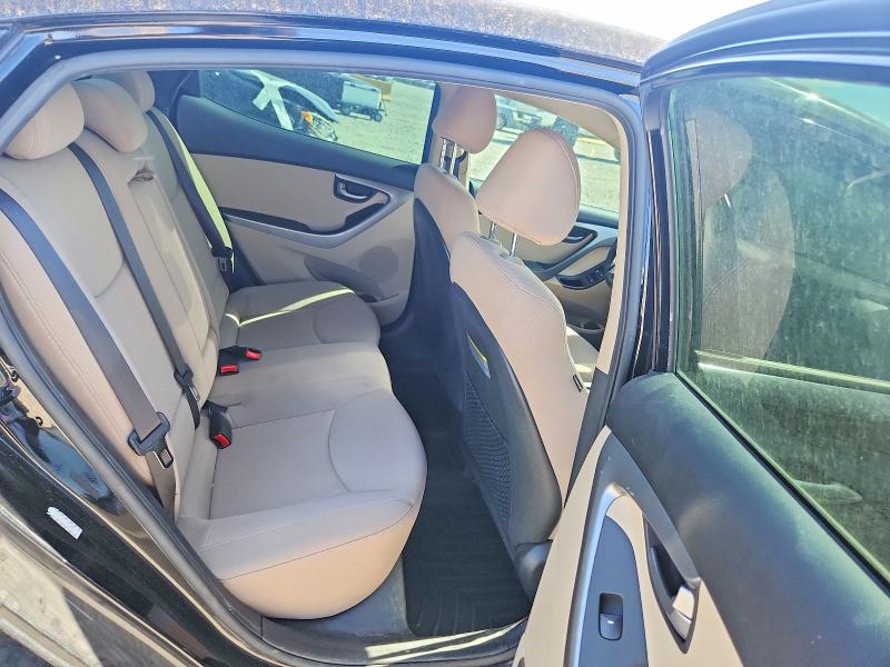 2016 Hyundai Elantra მანქანა იყიდება აუქციონზე, vin: KMHDH4AE7GU512249, აუქციონის ნომერი: 58039926