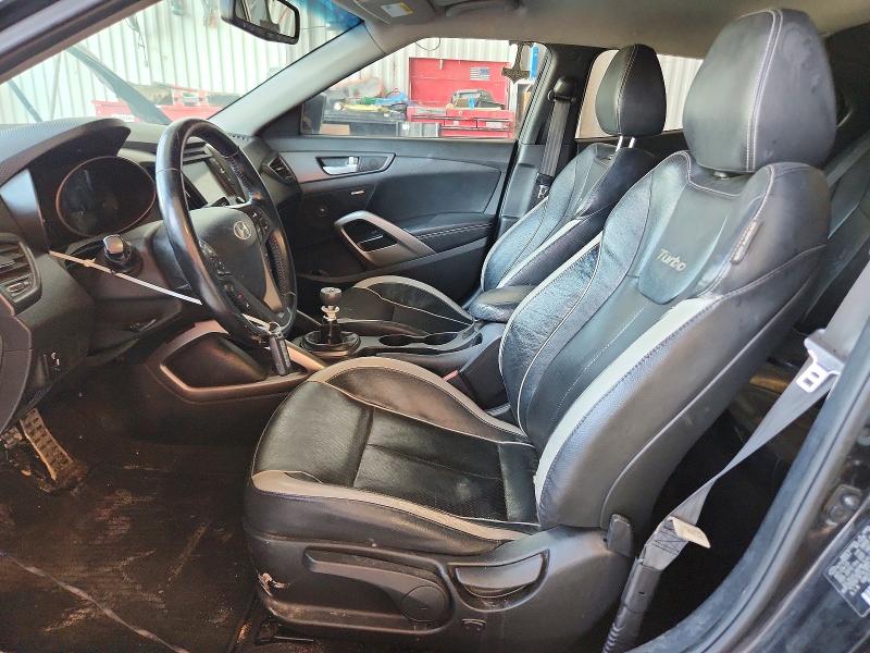 2014 Hyundai Veloster მანქანა იყიდება აუქციონზე, vin: KMHTC6AE3EU184007, აუქციონის ნომერი: 56518666