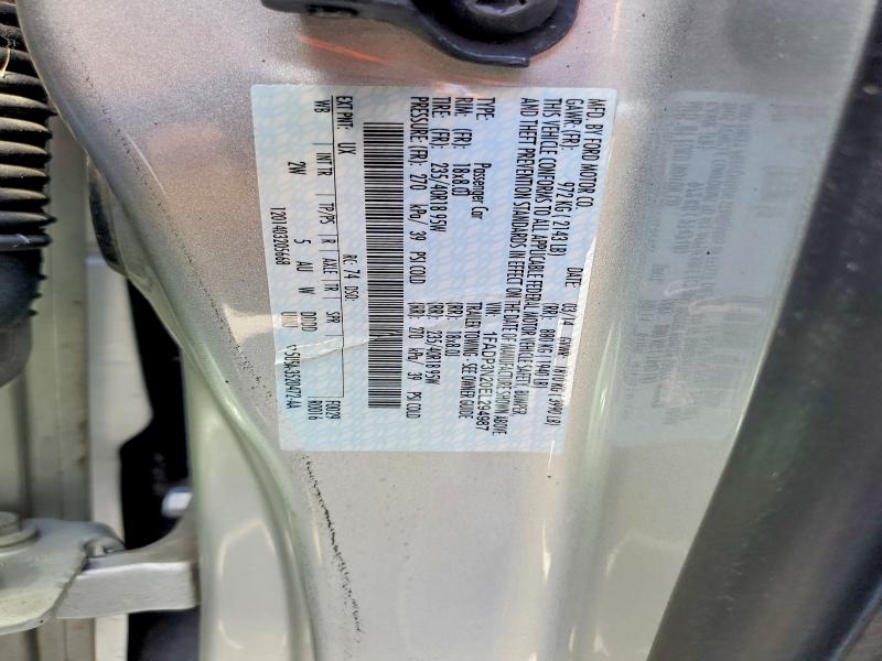 Aukcja sprzedaży 2014 Ford Focus, vin: 1FADP3N20EL294987, numer aukcji: 58449706