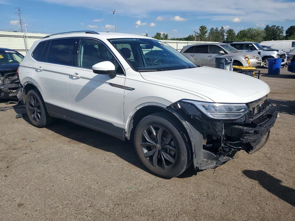 2024 Volkswagen Tiguan მანქანა იყიდება აუქციონზე, vin: 3VV2B7AX1RM042048, აუქციონის ნომერი: 57406706