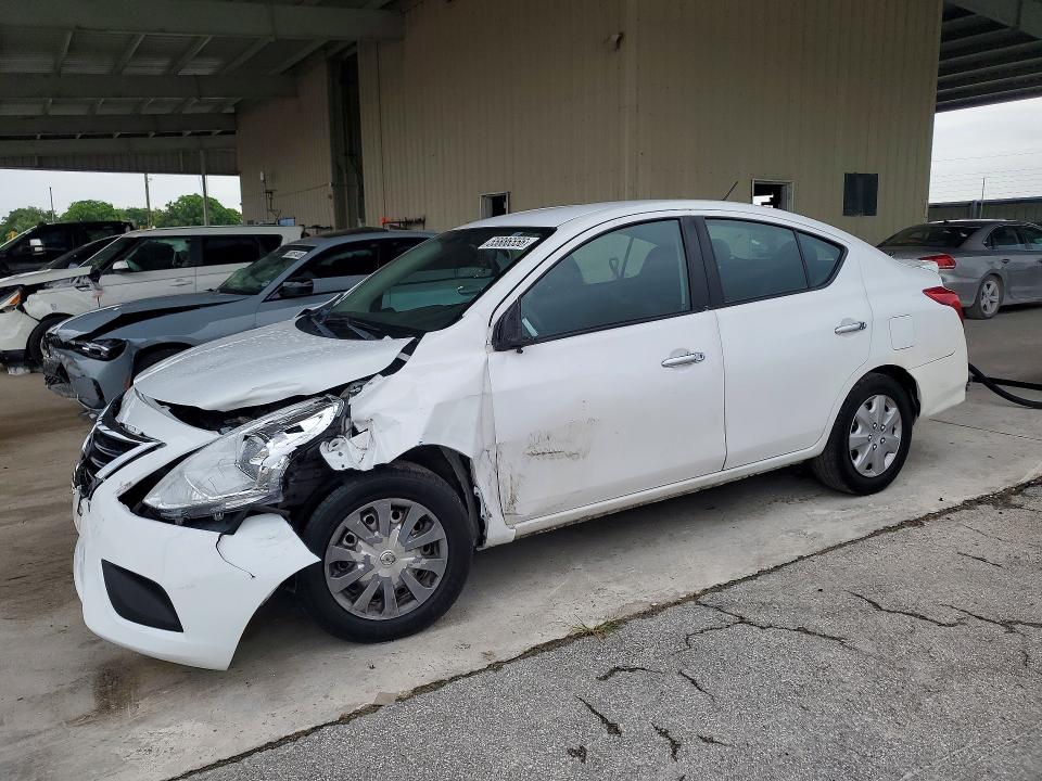 Aukcja sprzedaży 2019 Nissan Versa, vin: 3N1CN7AP7KL847691, numer aukcji: 55886556