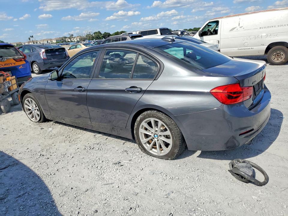 2018 Bmw 320 მანქანა იყიდება აუქციონზე, vin: WBA8A3C56JA499890, აუქციონის ნომერი: 56266306