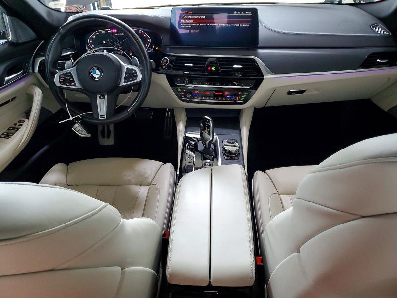 58273166 :رقم المزاد ، WBA13BK0XNCH90191 vin ، 2022 Bmw M550xi مزاد بيع