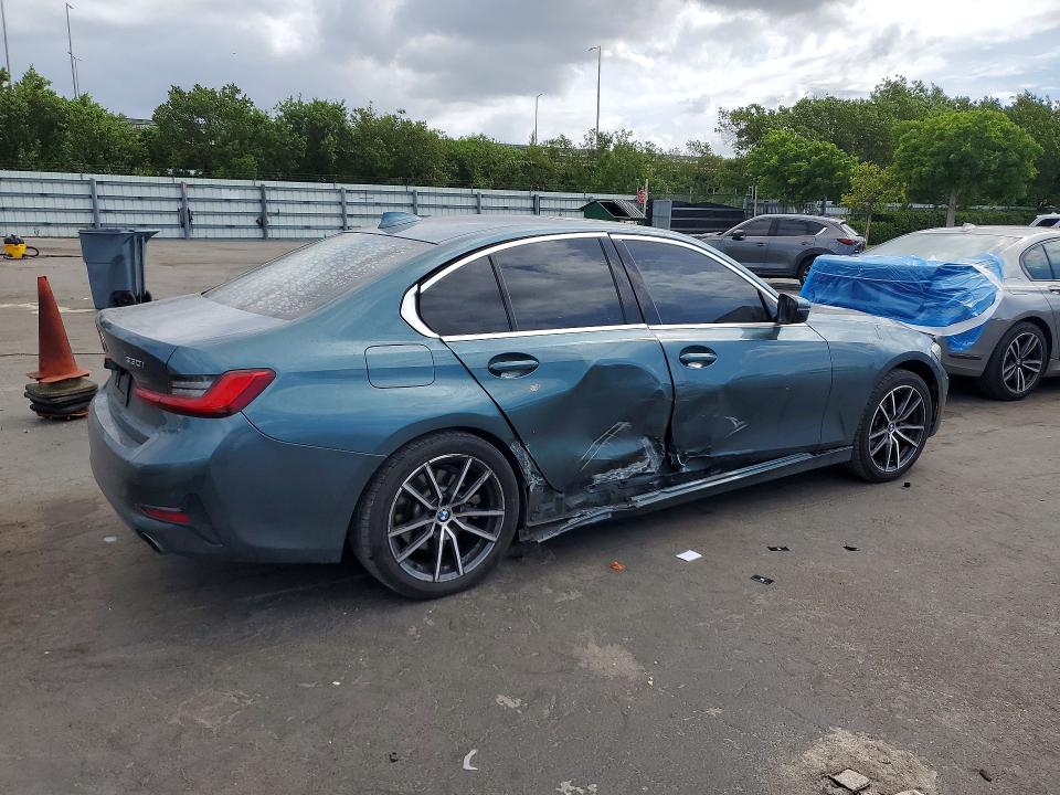 Aukcja sprzedaży 2020 Bmw 330i, vin: 3MW5R1J08L8B04470, numer aukcji: 57312936