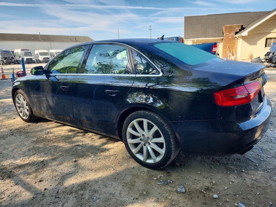 55496116 :رقم المزاد ، WAUDFAFL7DN049211 vin ، 2013 Audi A4 مزاد بيع
