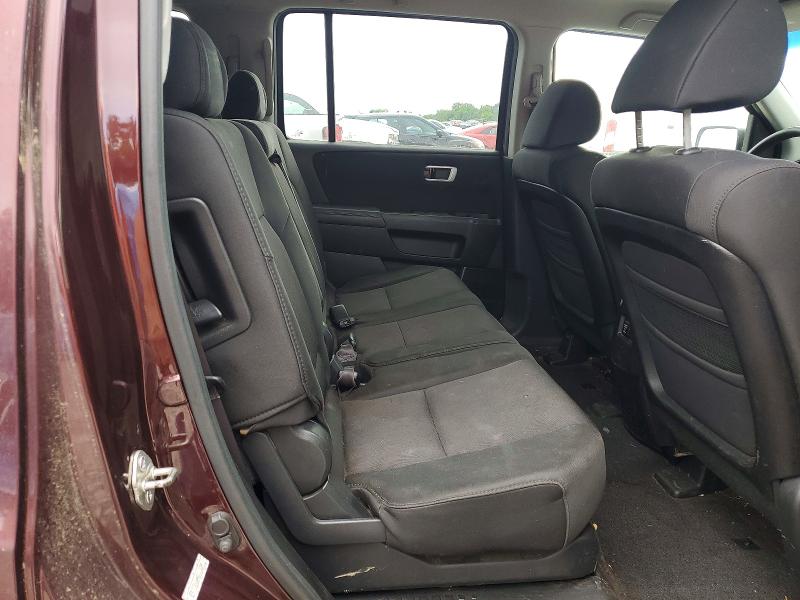 Aukcja sprzedaży 2010 Honda Pilot, vin: 5FNYF3H26AB010589, numer aukcji: 57092466