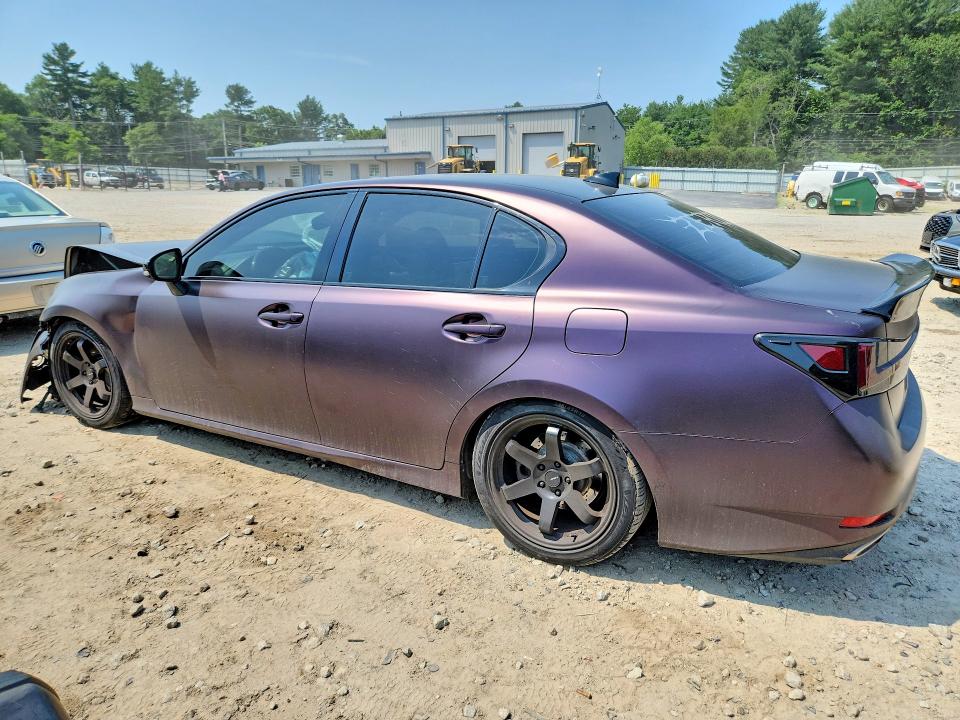 62063896 :رقم المزاد ، JTHCE1BL9FA004514 vin ، 2015 Lexus Gs مزاد بيع