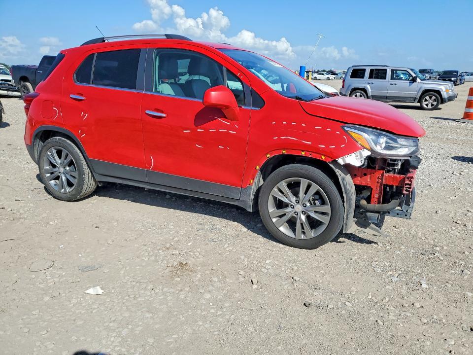 Aukcja sprzedaży 2020 Chevrolet Trax, vin: KL7CJLSB3LB342817, numer aukcji: 55843766
