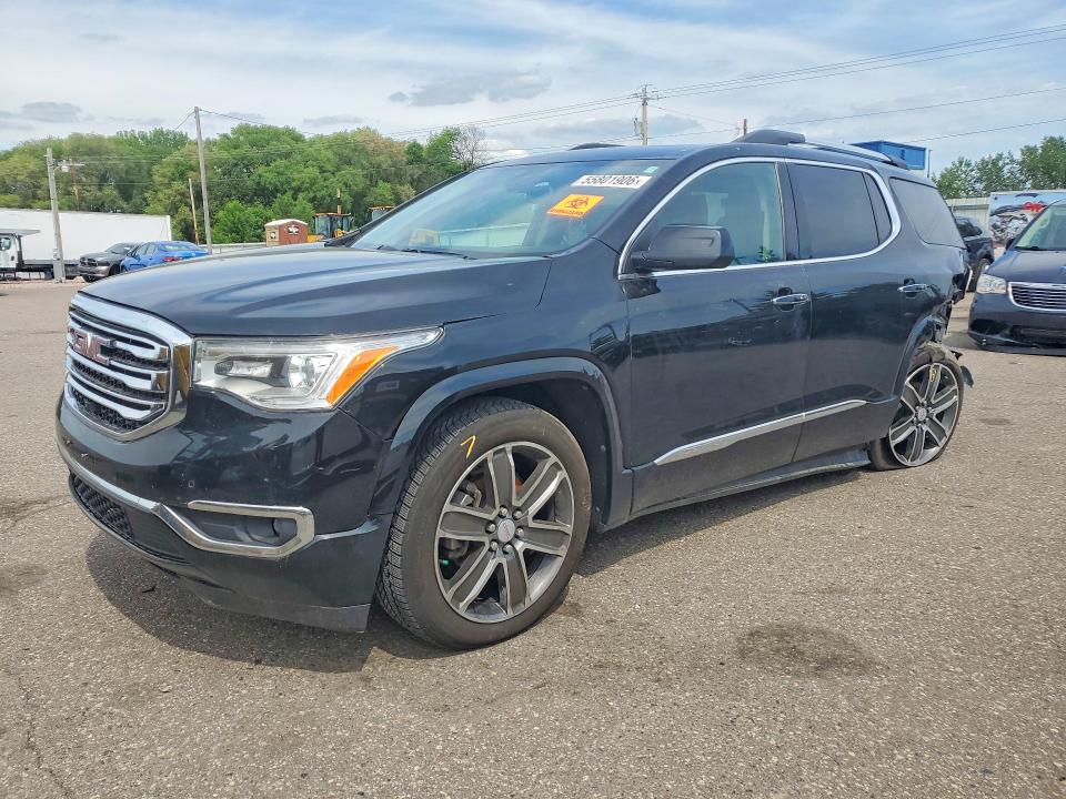 2017 Gmc Acadia მანქანა იყიდება აუქციონზე, vin: 1GKKNXLS6HZ321732, აუქციონის ნომერი: 55801906