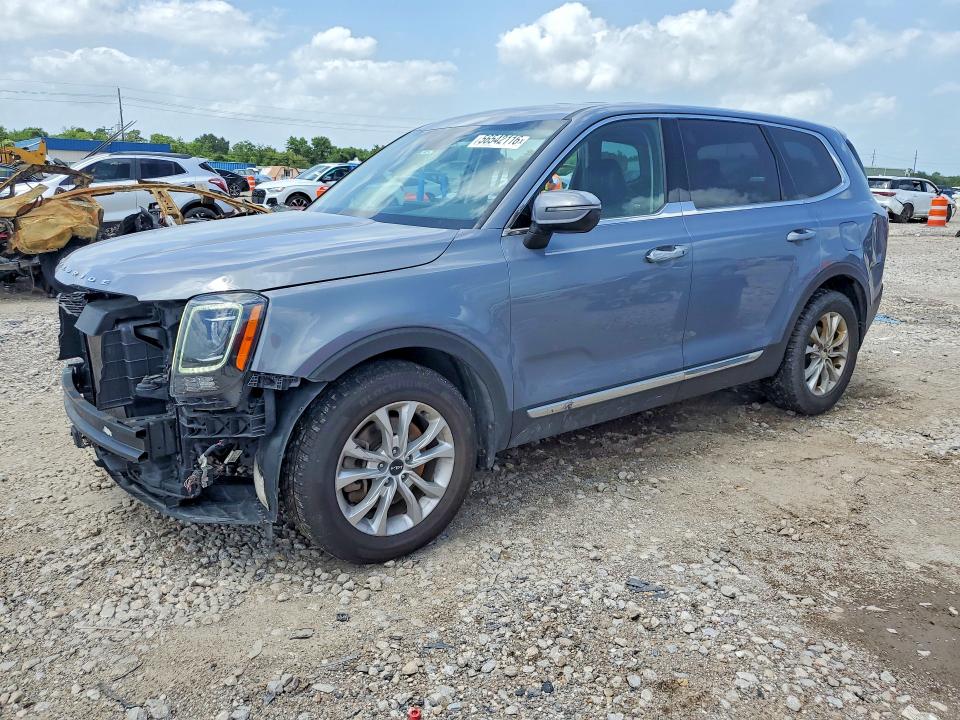 2020 Kia Telluride მანქანა იყიდება აუქციონზე, vin: 5XYP24HC8LG010580, აუქციონის ნომერი: 56542116