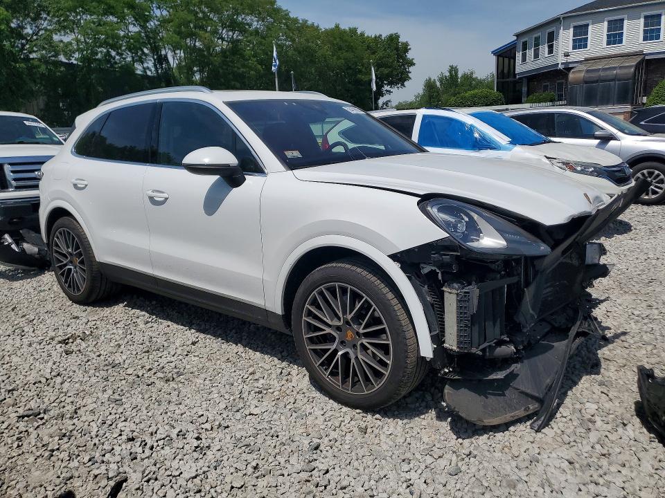 56439886 :رقم المزاد ، WP1AA2AY7KDA03618 vin ، 2019 Porsche Cayenne مزاد بيع