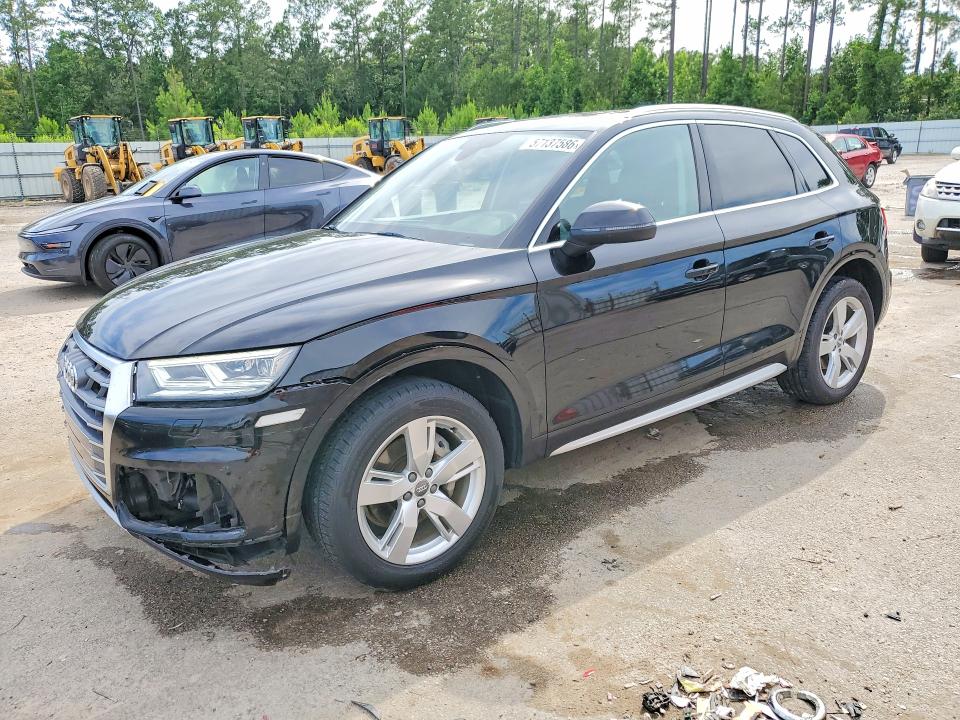 Продаж на аукціоні авто 2019 Audi Q5, vin: WA1BNAFY6K2044776, номер лоту: 57137586