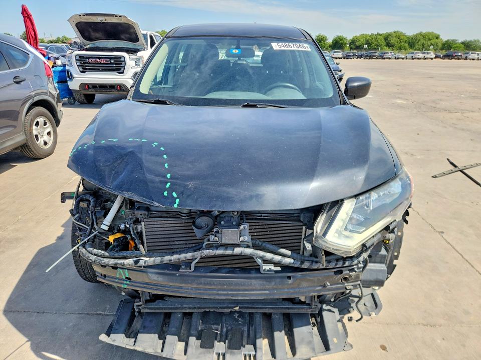 54867046 :رقم المزاد ، JN8AT2MV3HW278174 vin ، 2017 Nissan Rogue مزاد بيع