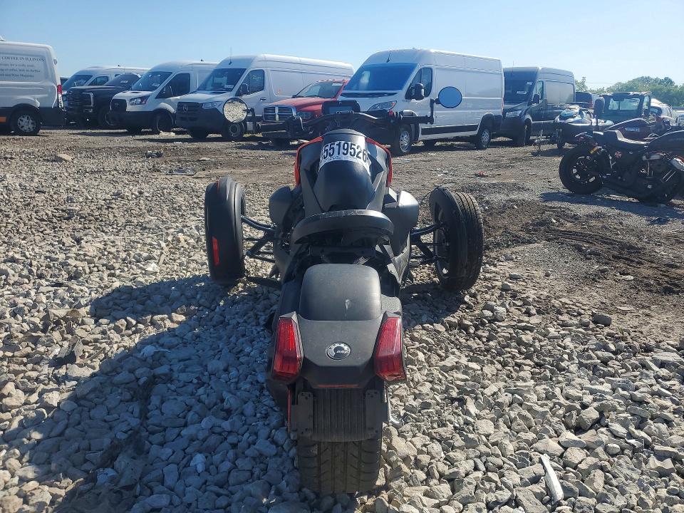 Продажа на аукционе авто 2025 Can-am Ryker, vin: 3JB2FEF22SJ000518, номер лота: 55519526